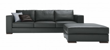 Arthur Sofa from Jesse in Leather