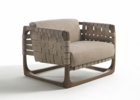 Bungalow arm chair from Riva 1920