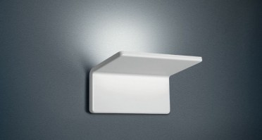 Cuma Wall light in White