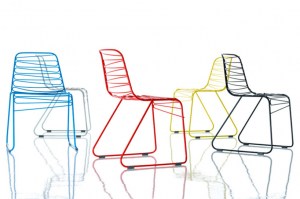Flux chairs from Magis