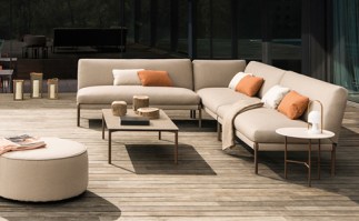 Livit modular outdoor sofas from Expormim