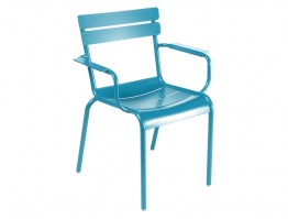Luxembourg Armchair_Turquoise