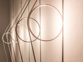 Wirering by Flos - atmoshperic wall lighting