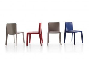 Doyl chair from B&B Italia in a range of leather finishes