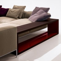 Frank Console Bench - used with Frank sofa seating.