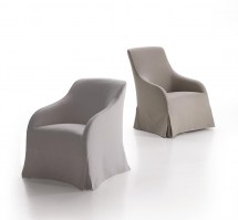 Agathos chairs high and low backs_loose covers